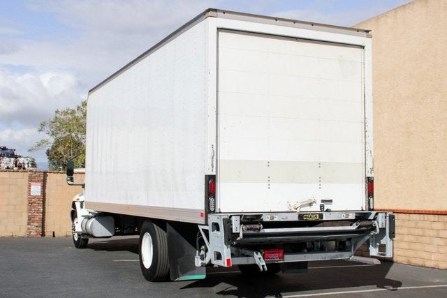 2020 International MV Base