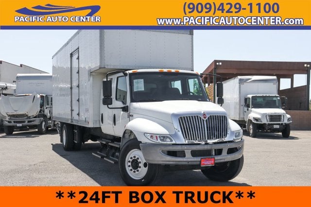 2021 International MV607 Base
