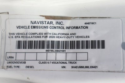 2021 International MV607 Base