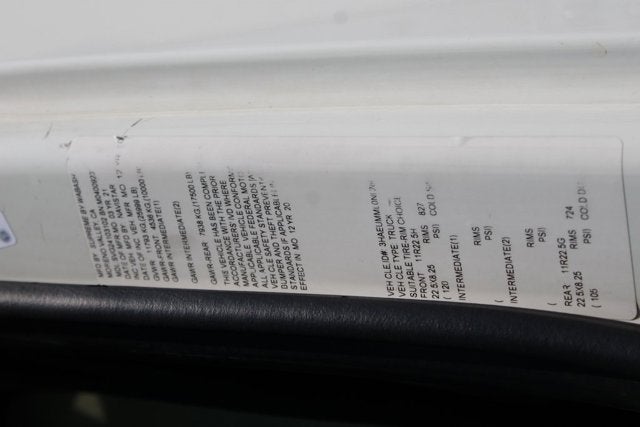 2022 International MV607 Base