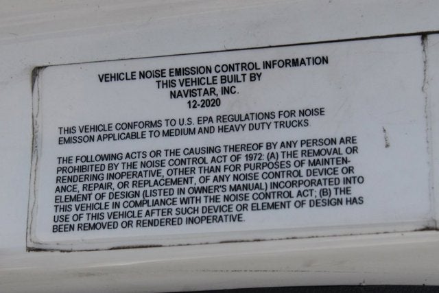 2022 International MV607 Base