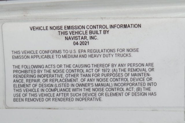 2022 International MV607 Base