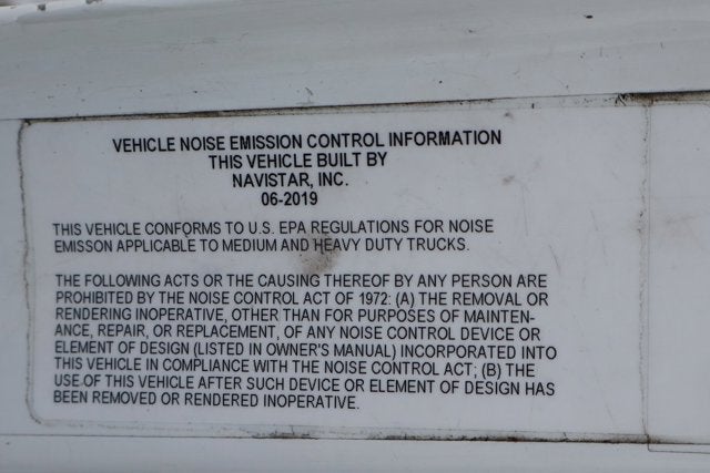 2020 International MV607 Base