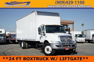 2020 International MV 607