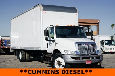 2020 International MV 607