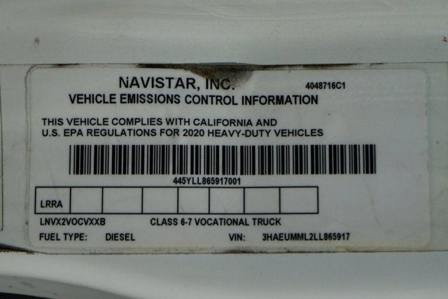 2020 International MV 607