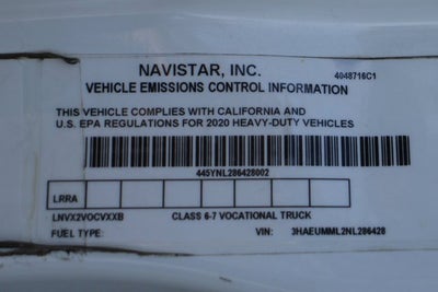 2022 International MV607 Base