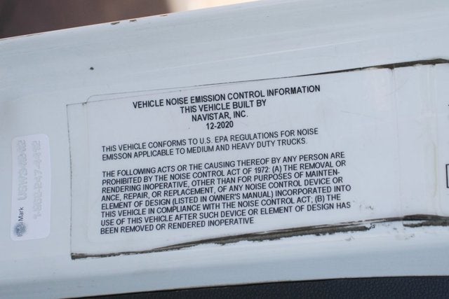 2022 International MV607 Base