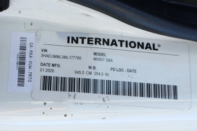 2021 International MV607 Base