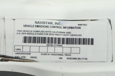 2021 International MV607 Base