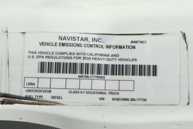 2021 International MV607 Base