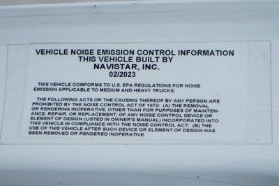 2023 International MV607 Base