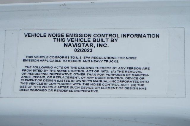 2023 International MV607 Base