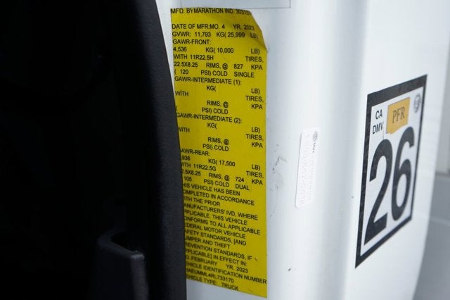 2023 International MV607 Base