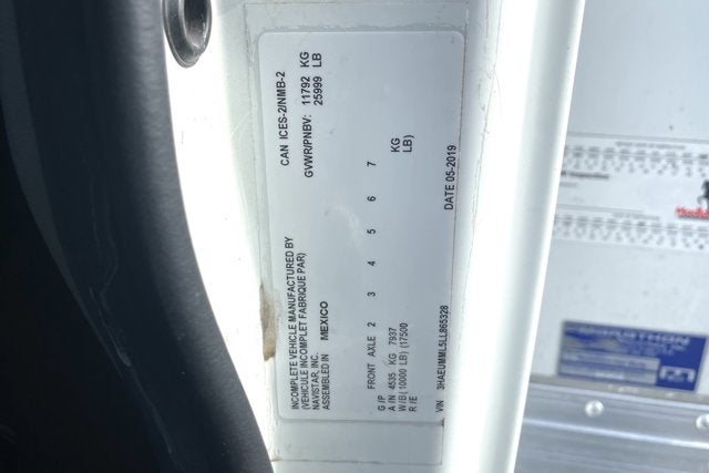 2020 International MV607 MV