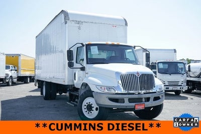 2020 International MV607 Base