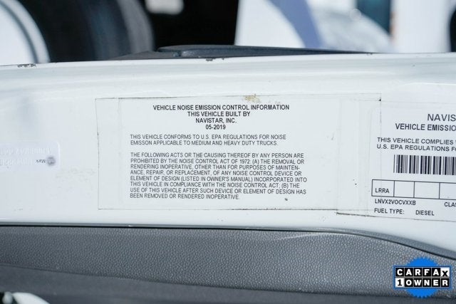 2020 International MV607 Base