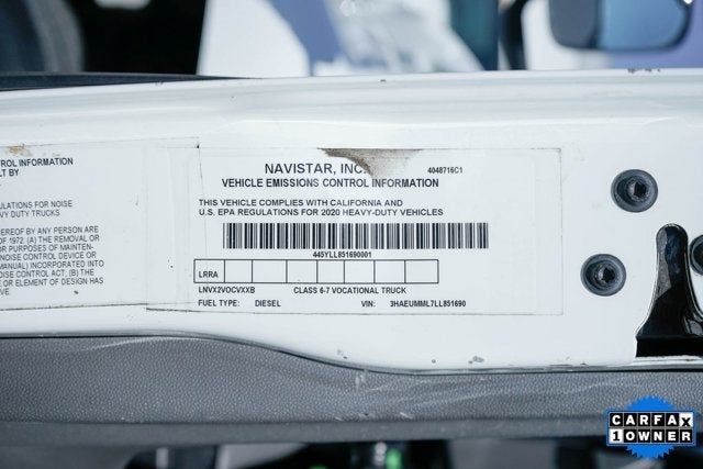 2020 International MV607 Base