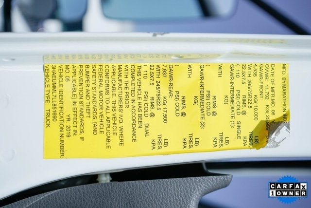 2020 International MV607 Base