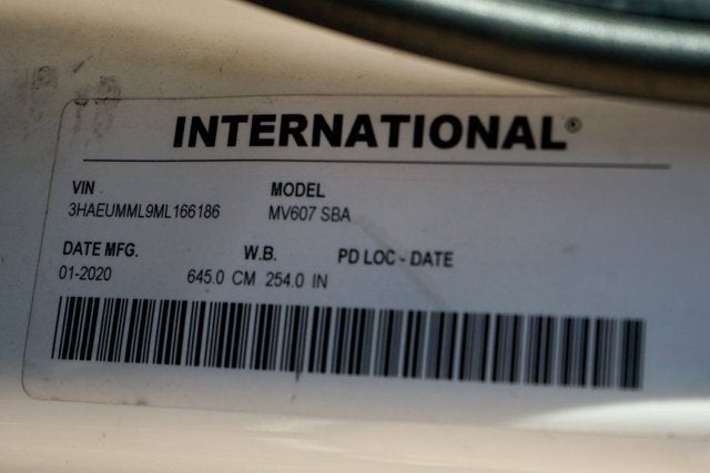 2021 International 607 MV
