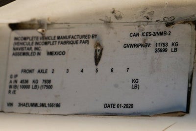 2021 International 607 MV