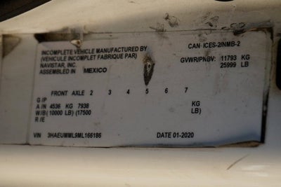 2021 International 607 MV