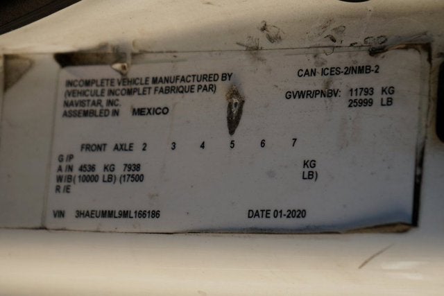 2021 International 607 MV