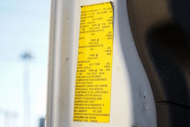 2021 International 607 MV