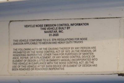 2021 International 607 MV