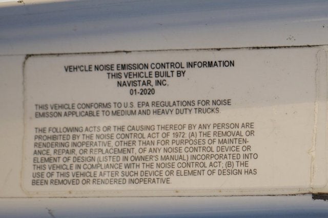 2021 International 607 MV