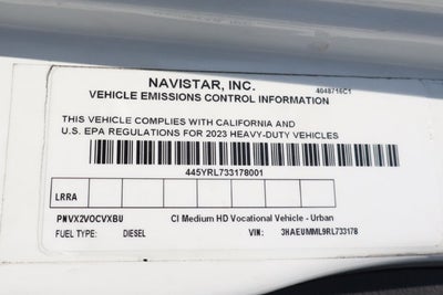 2024 International MV607 Base