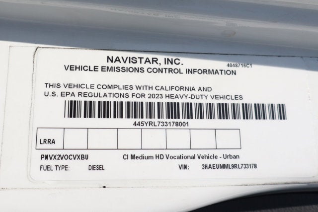 2024 International MV607 Base