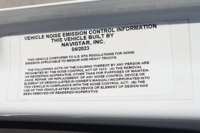 2024 International MV607 Base