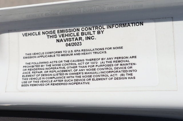 2024 International MV607 Base