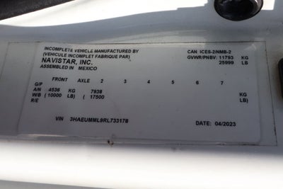 2024 International MV607 Base