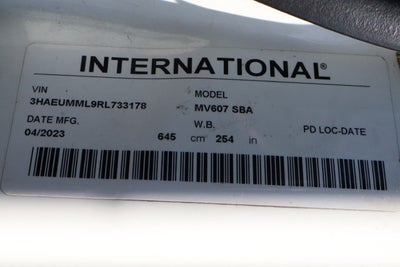 2024 International MV607 Base