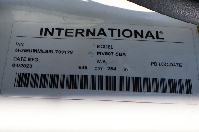 2024 International MV607 Base