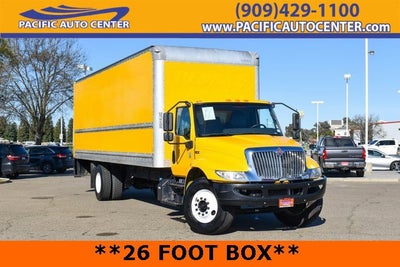 2020 International MV607 Base