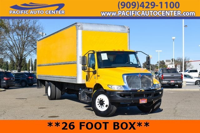 2020 International MV607 Base