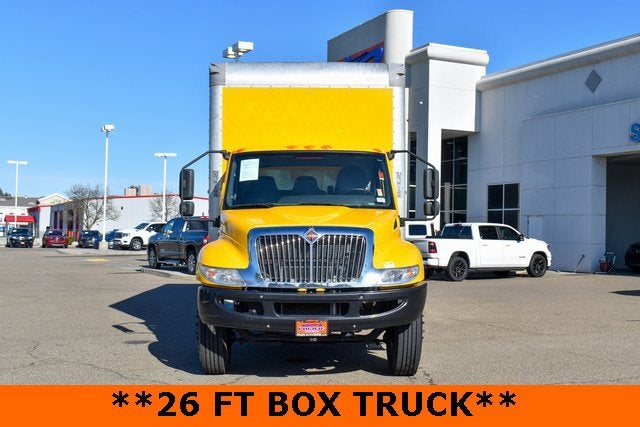 2020 International MV607 Base