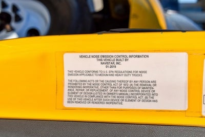 2020 International MV607 Base