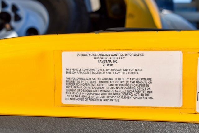 2020 International MV607 Base