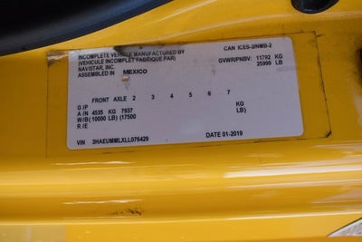 2020 International MV607 Base