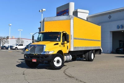 2020 International MV607 Base