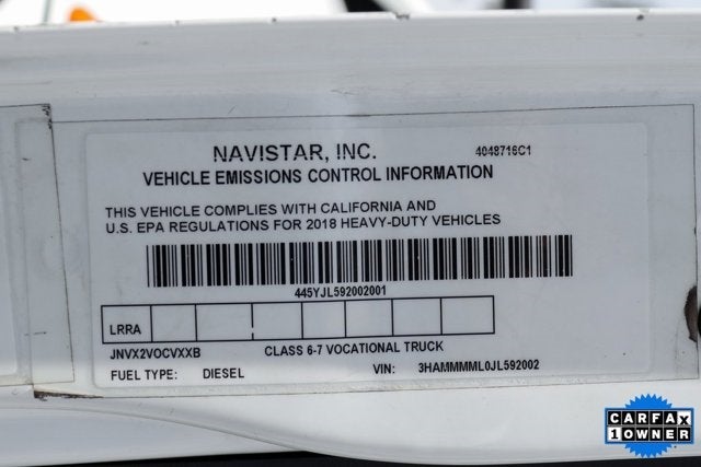 2018 International 4000 4300