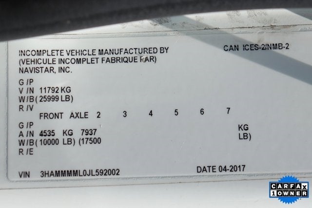 2018 International 4000 4300