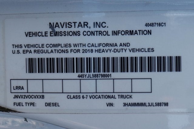 2018 International 4300 Base