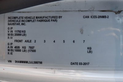 2018 International 4300 Base