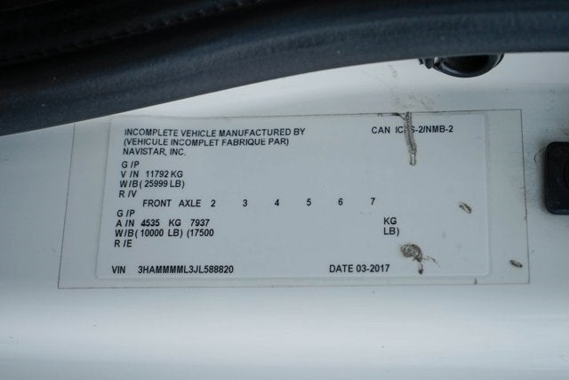 2018 International 4300 Series