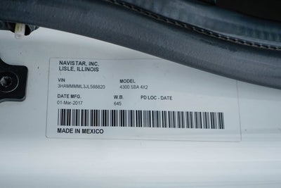 2018 International 4300 Series